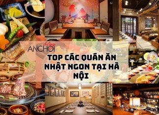 Top 15 quán ăn Nhật nổi tiếng và ngon tại Hà Nội