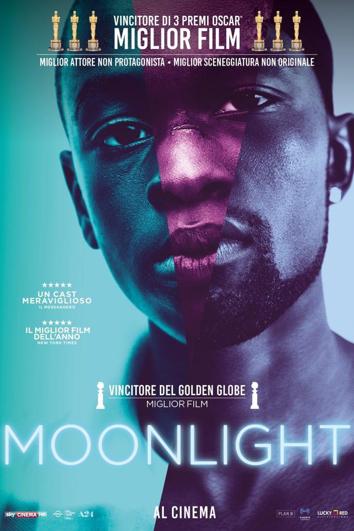 Poster phim Moonlight (Ảnh: Internet)