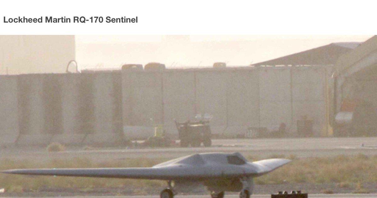 sự mất tích Q-170 Sentinel vào năm 2011