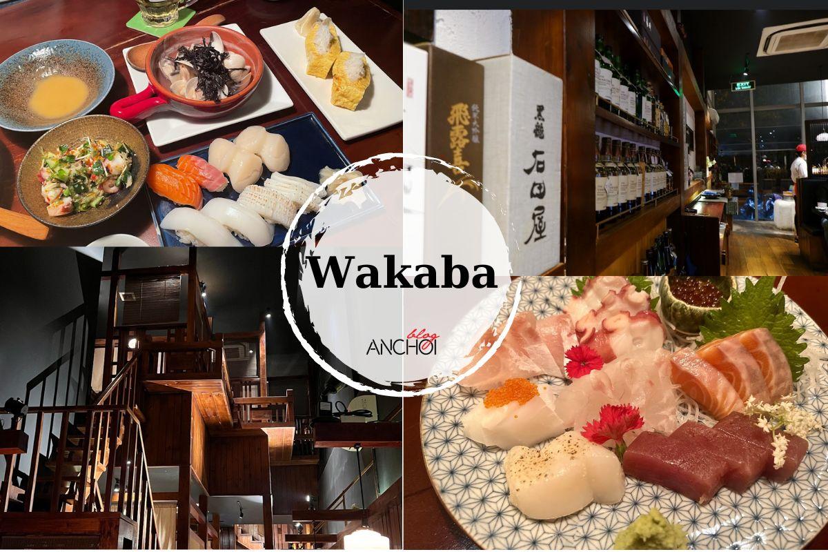 Wakaba - Japanese Restaurant. (Ảnh: Internet)