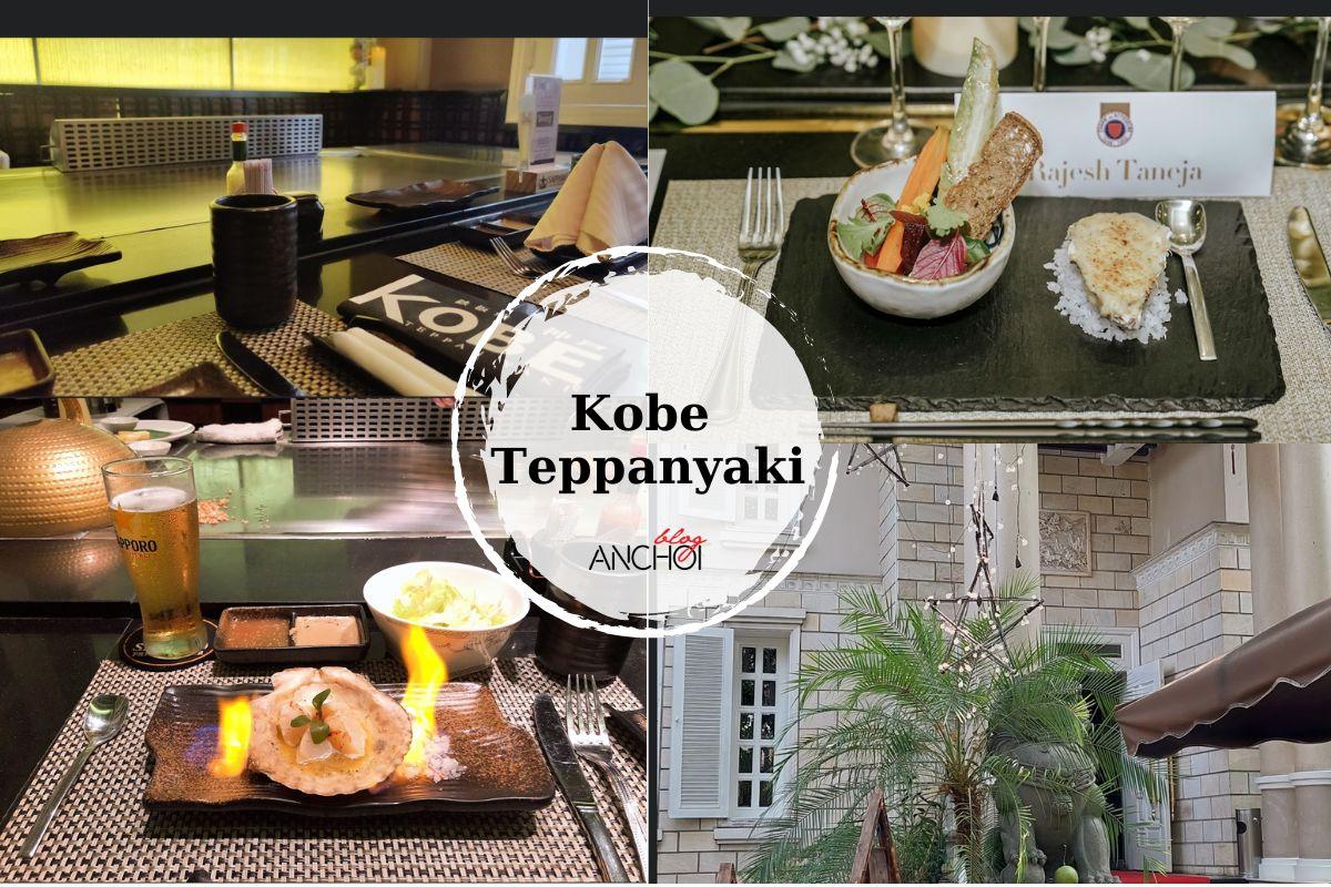 Nhà hàng Nhật Bản Kobe Teppanyaki. (Ảnh: BlogAnChoi)