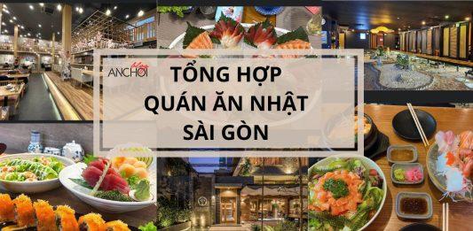 Top 20 quán ăn Nhật ngon nổi tiếng nhất Sài Gòn: Bạn đã biết chưa?