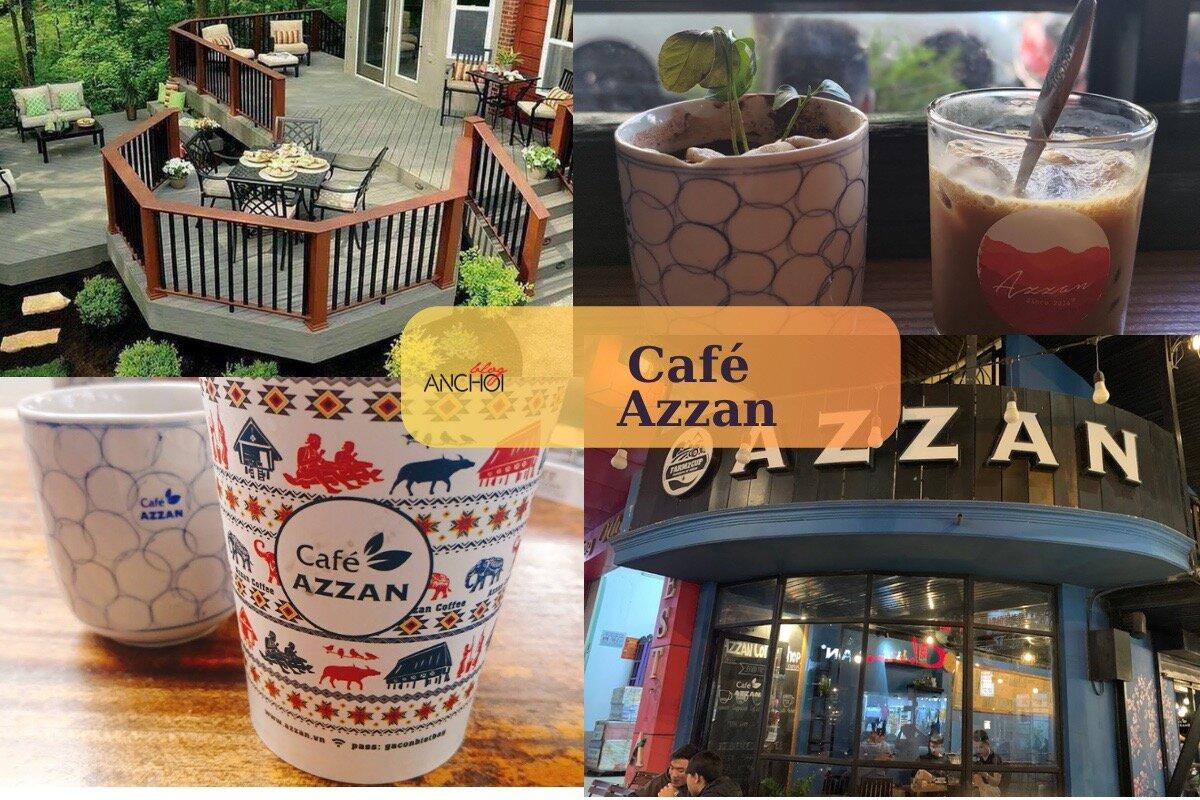 Café Azzan. (Ảnh: BlogAnChoi)