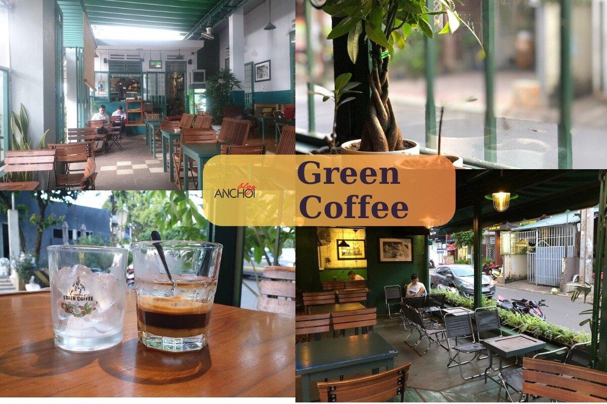 Green Coffee. (Ảnh: BlogAnChoi)