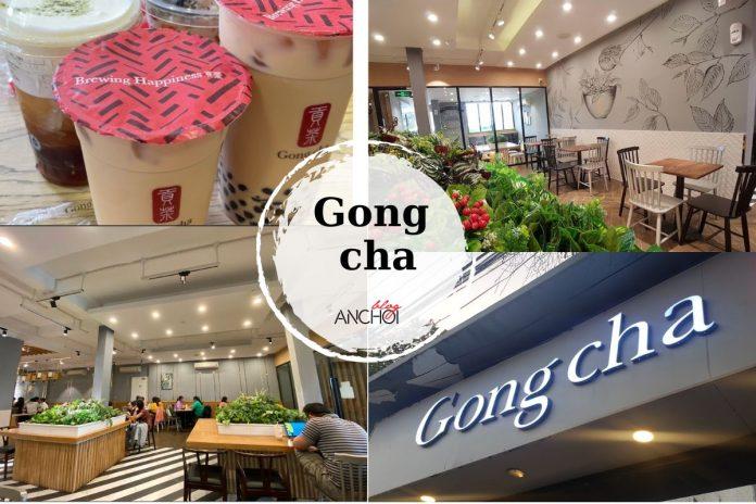 Gong Cha Thủ Đức. (Ảnh: BlogAnChoi)