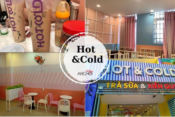 Hot&Cold - Trà Sữa Và Xiên Que. (Ảnh: BlogAnChoi)