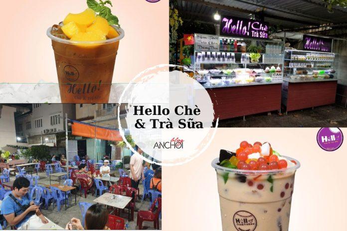 Hello Chè & Trà Sữa. (Ảnh: BlogAnChoi)