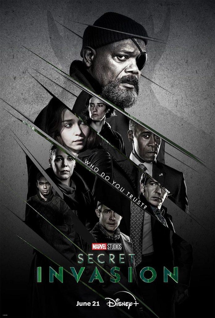 Poster phim Secret Invasion (Cuộc Xâm Lăng Bí Ẩn) (Ảnh: Internet)
