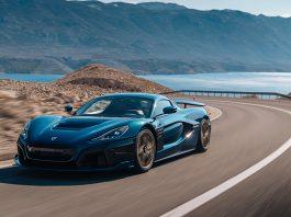10 điều thú vị về Rimac Nevera – chiếc xe ô tô điện nhanh nhất thế giới Rimac Nevera được trang bị 4 động cơ điện (Ảnh: Internet)