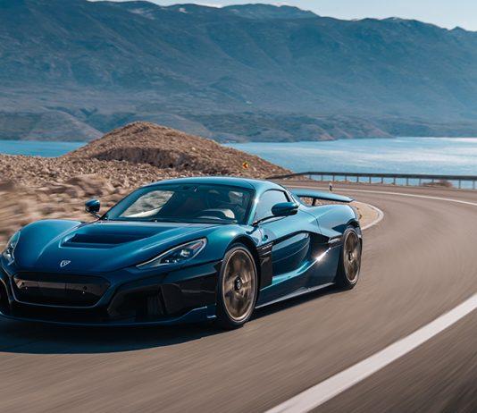 Rimac Nevera được trang bị 4 động cơ điện (Ảnh: Internet)