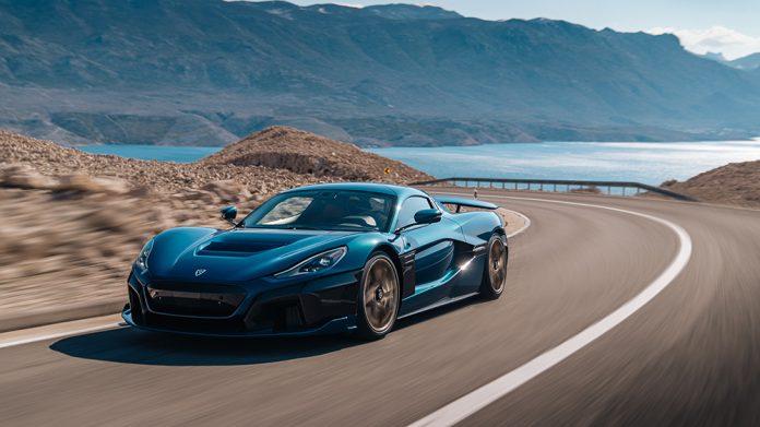 Rimac Nevera được trang bị 4 động cơ điện (Ảnh: Internet)