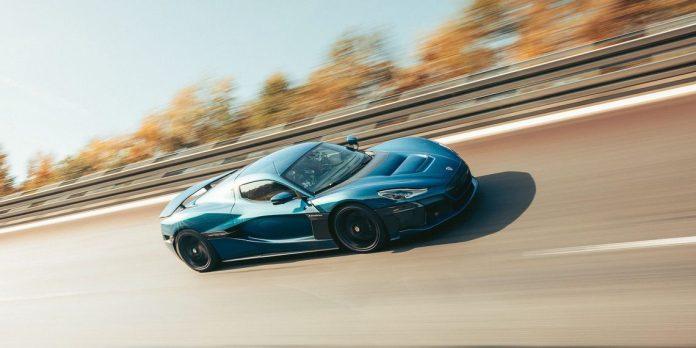 Rimac Nevera là xe điện chạy nhanh nhất thế giới hiện nay (Ảnh: Internet)