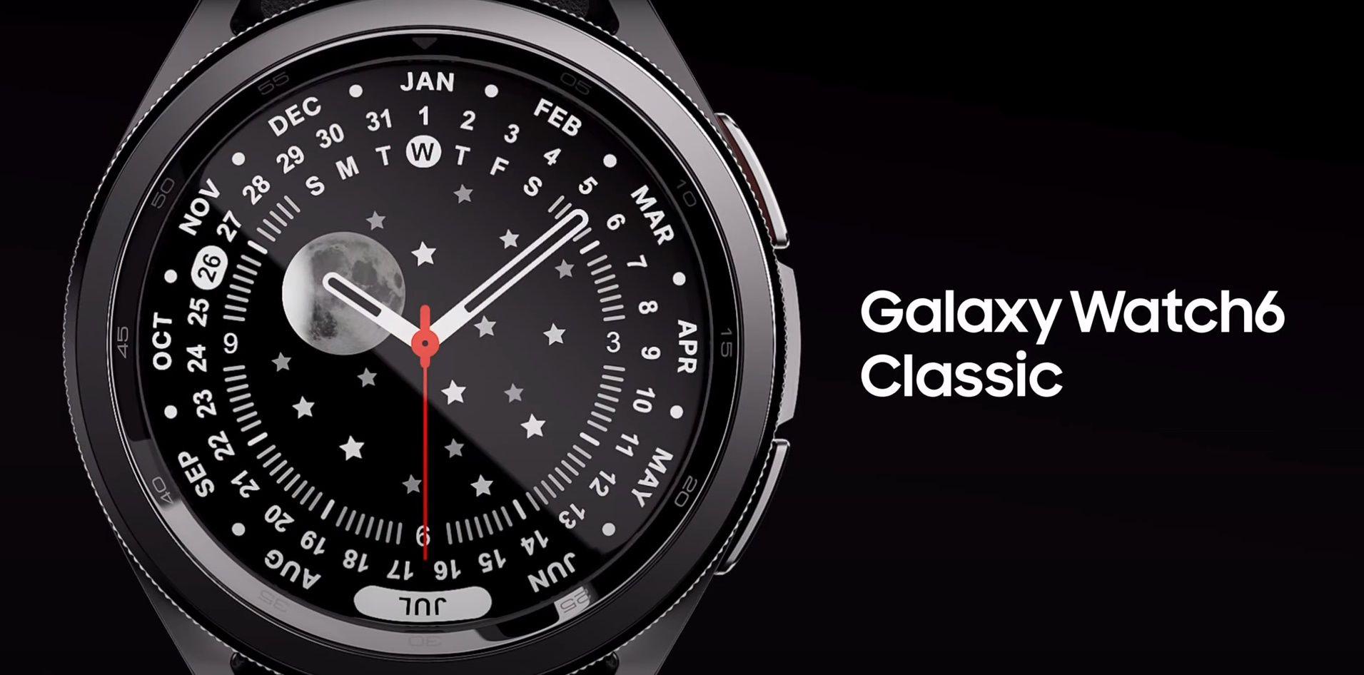 Đồng hồ thông minh Galaxy Watch6 (Ảnh: Internet)