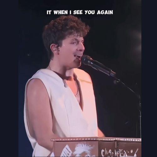 Charlie Puth hòa giọng ấn tượng với khán giản trong bài See You Again (Ảnh: Internet)