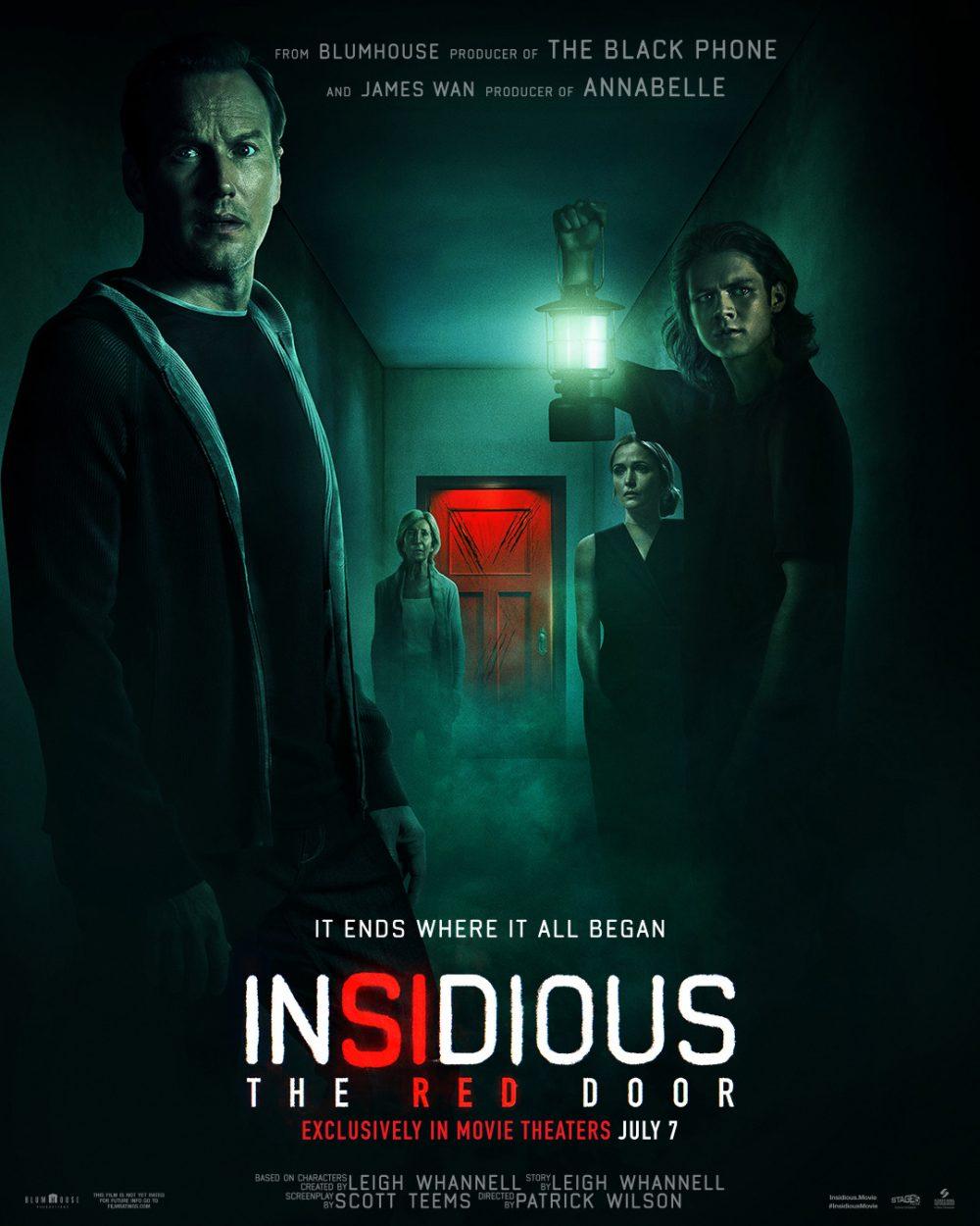 Insidious: The red door - Quỷ quyệt: Cánh cửa màu đỏ
