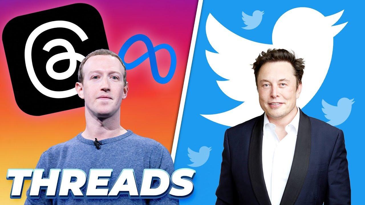 Việc Elon Musk chuyển từ Twitter sang X khiến không ít người nghĩ đến việc Mark Zuckerberg đổi tên Facebook thành Meta để theo đuổi vũ trụ ảo metaverse (Ảnh: Internet)
