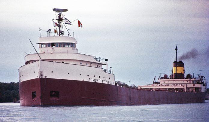 SS Edmund Fitzgerald