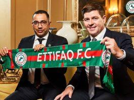 Steven Gerrard hưởng lương cao chót vót ở Al-Ettifaq (Ảnh: Internet)
