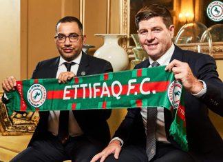 Steven Gerrard hưởng lương cao chót vót ở Al-Ettifaq (Ảnh: Internet)