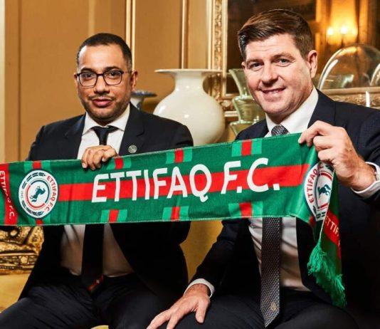 Steven Gerrard hưởng lương cao chót vót ở Al-Ettifaq (Ảnh: Internet)