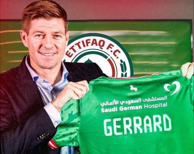 Steven Gerrard vừa được bổ nhiệm làm huấn luyện viên trưởng của Al Ettifaq (Ảnh: Internet)