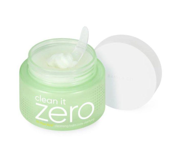 Sáp tẩy trang Banila Co Clean It Zero 3-in-1 màu xanh lá (Nguồn ảnh: Internet)