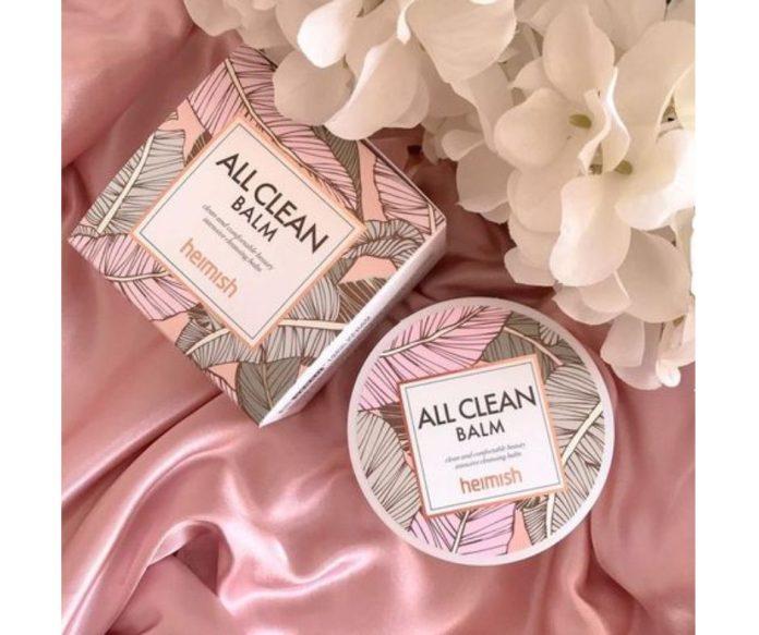 Sáp tẩy trang Heimish All Clean Balm (Nguồn ảnh: Internet)