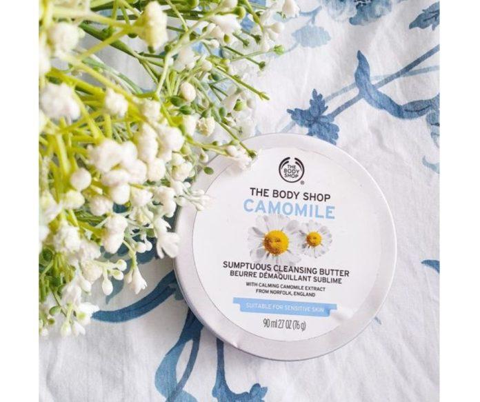 Sáp tẩy trang The Body Shop Camomile Sumptuous Cleansing Butter (Nguồn ảnh: Internet)