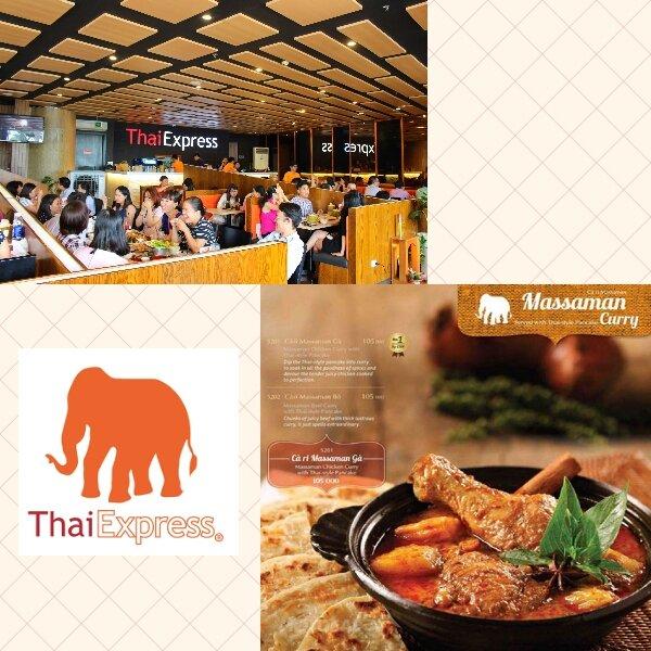 Thai Express - Quán ăn thu hút nhiều tín đồ Thái Lan ( nguồn ảnh: Internet)