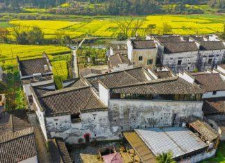 Thành phố cổ Wuyuan trung quốc