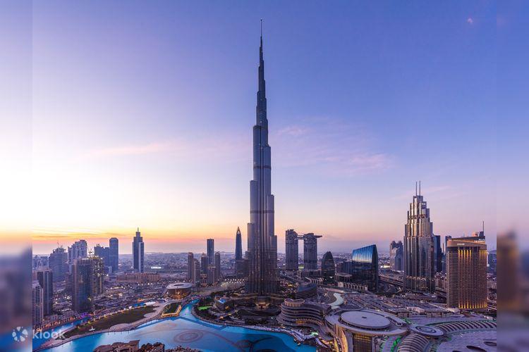 Tháp Burj Khalifa - nguồn: Internet