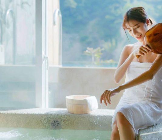 Nhiệt độ nước khi tắm quá cao sẽ gây hại cho sức khỏe (Nguồn: Internet)