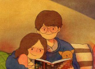 Bộ tranh: Trong tình yêu, điều tuyệt vời nhất đôi khi lại xuất phát từ những điều bình dị nhất