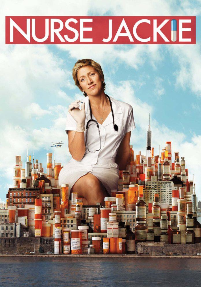 Poster chính của phim Nurse Jackie. (Nguồn: Internet)