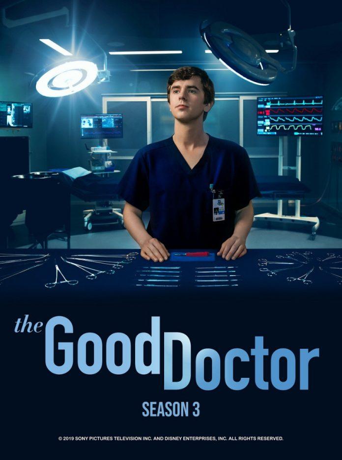 Poster chính của phim Good Doctor. (Nguồn: Internet)