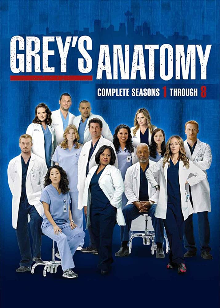 Poster chính của phim Grey's Anatomy. (Nguồn: Internet)
