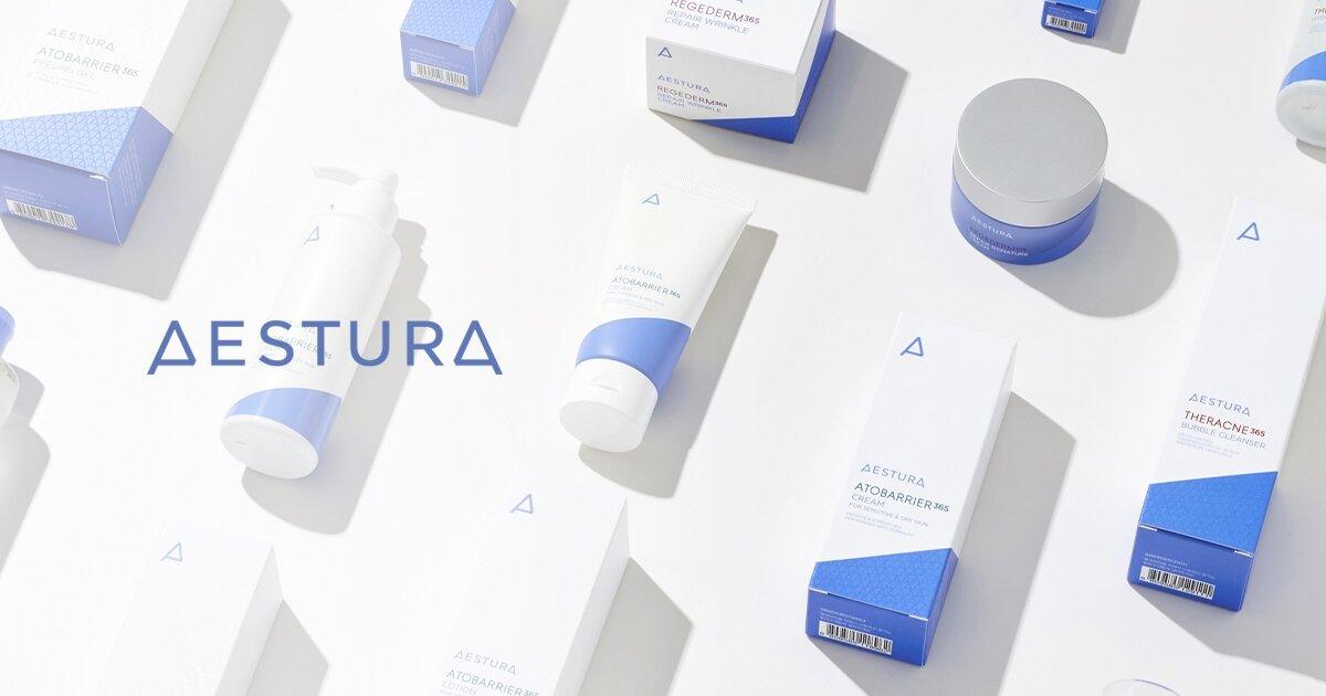AESTURA là một thương hiệu dược mỹ phẩm đứng đầu tại Hàn Quốc