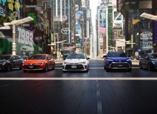 Toyota ra mắt nhiều dòng xe mới (Ảnh: Internet)