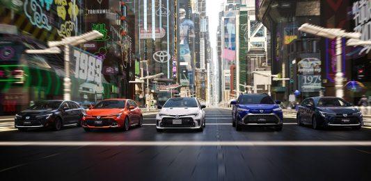 Toyota ra mắt nhiều dòng xe mới (Ảnh: Internet)