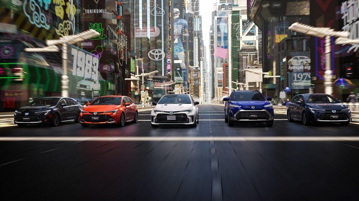 Toyota ra mắt nhiều dòng xe mới (Ảnh: Internet)