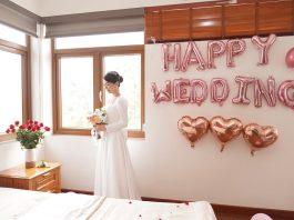 Cách trang trí phòng cưới hợp phong thủy
