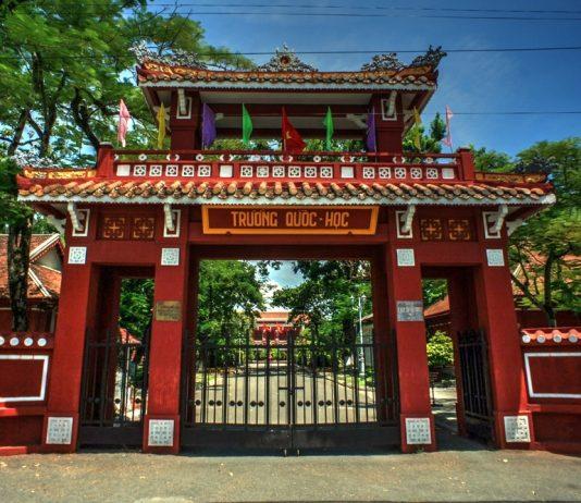 Trường Quốc Học Huế (Nguồn: Internet)
