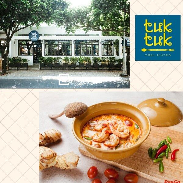 TukTuk Thai Bistro- đem lại cho thực khách những trải nghiệm ẩm thực Thái đáng nhớ ( nguồn ảnh: Internet)