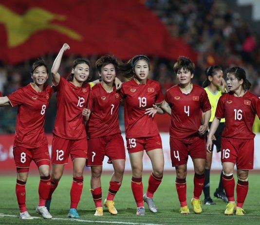 Đội tuyển nữ Việt Nam tích cực tập luyện trước thềm World Cup 2023 (Ảnh: Internet)
