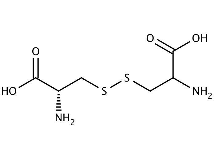 Cấu trúc của L-Cystine (Nguồn: Internet)