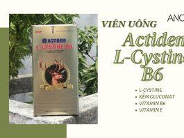 Thực hư viên uống giảm mụn đẹp da, chắc khỏe tóc, móng Actidem L-Cystine B6 có tốt không? Điều chị em cần biết trước khi dùng Móng tay của mình trong 10 ngày sử dụng để dài và khỏe hơn (Nguồn: BlogAnChoi)