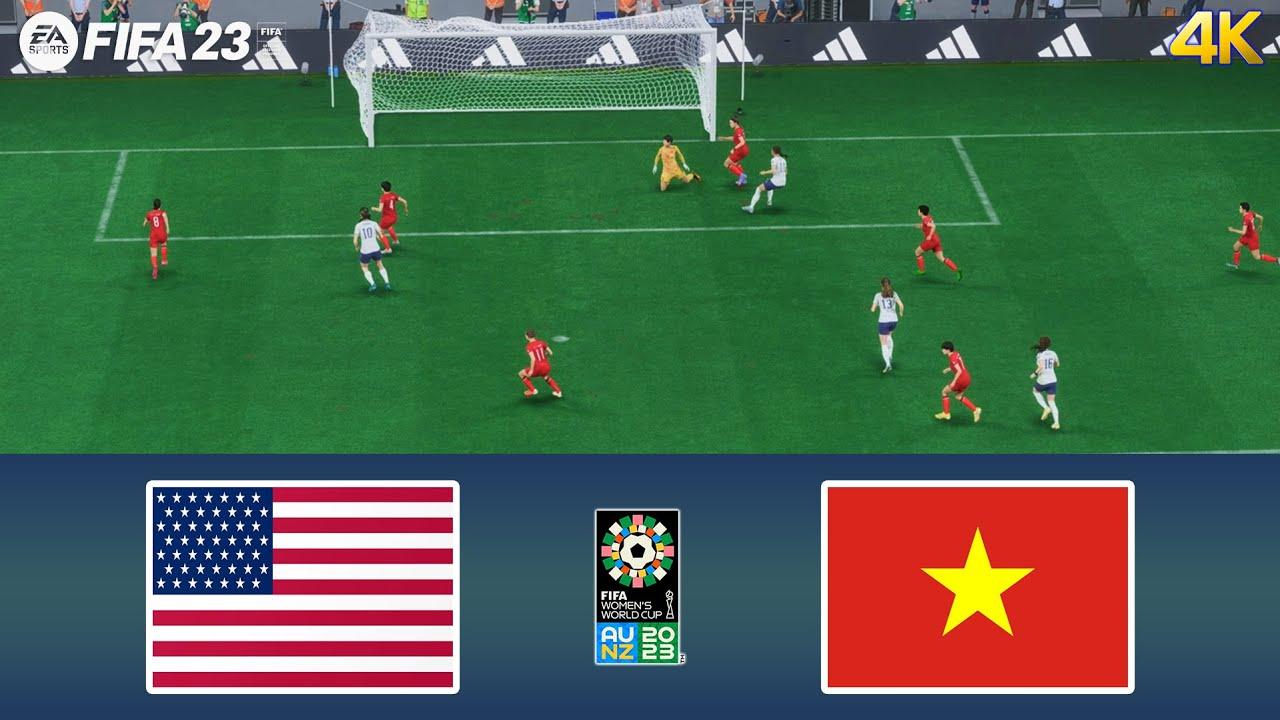 Rất nhiều game thủ đã dùng đội tuyển Việt Nam để đá với nhà ĐKVĐ thế giới ở trận chung kết và đè bẹp họ trong thế giới ảo (Ảnh: YouTube)