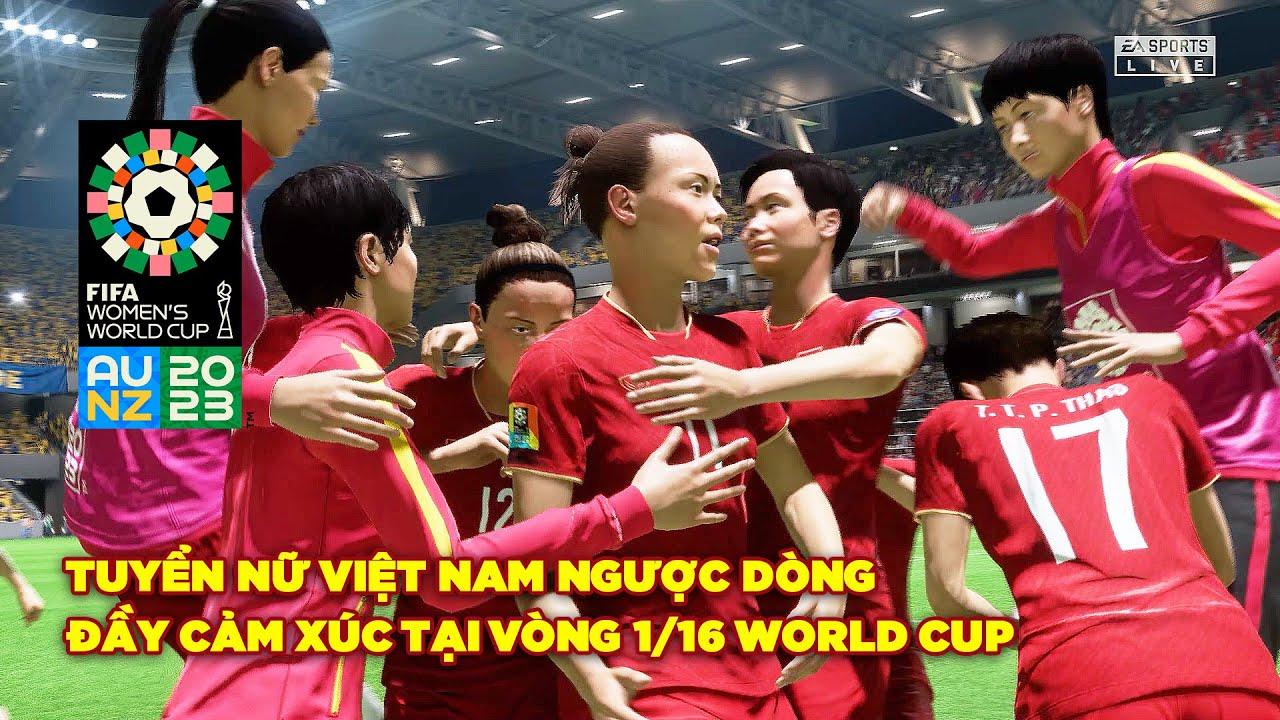 Sự xuất hiện của các cầu thủ nữ Việt Nam khiến cho các game thủ vô cùng thích thú (Ảnh: YouTube)