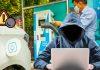 Quá trình sạc pin cho xe điện có thể bị hacker tấn công (Ảnh: Internet)