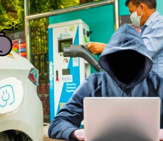 Xe ô tô điện bị hack có thể gây hậu quả như thế nào? Quá trình sạc pin cho xe điện có thể bị hacker tấn công (Ảnh: Internet)